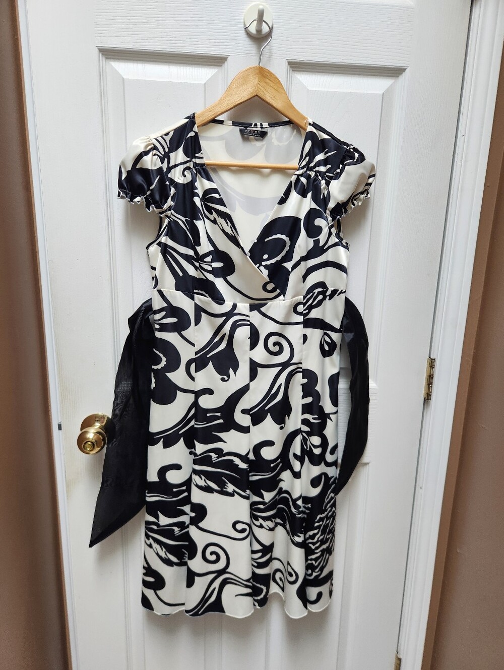Black & White Women's Dress